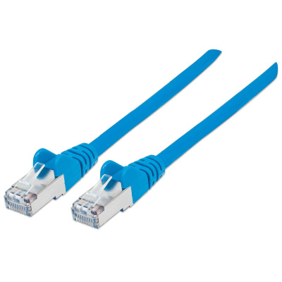 Intellinet Patch kabel Cat6 SFTP 15m modrý, LSOH