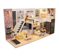 2Kids Toys miniatura domečku Dům štěstí