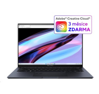 ASUS NTB Zenbook Pro 14 OLED (UX6404VI-OLED052W), i9-13900H, 14.5" 2880x1800, 32GB, 1TB SSD,RTX 4070, W11H, Black