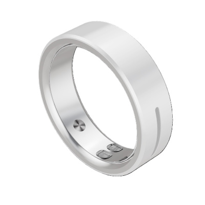 BAZAR - Maxcom mRing MR200 9/60 White - Rozbaleno (Komplet)