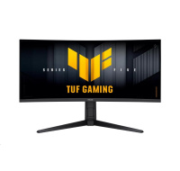 ASUS LCD TUF Gaming VG34WQML5A, 34" 3440x1440, 400nits, 250Hz, 1ms, 178/178, DP, HDMI, USB, Audio, Repro, VESA, Black