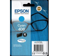 EPSON ink Cyan 408L DURABrite Ultra Ink (1.700 str.)