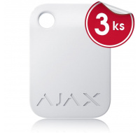 Ajax Tag white 3ks (23526)