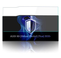 3mk BladeShield Center Display pro AUDI S3 (Virtual Cockpit Plus) 2020