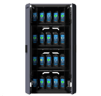 Zebra Intelligent Cabinet, Medium, Flat Packed Version