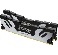 KINGSTON DIMM DDR5 96GB (Kit of 2) 6000MT/s CL32 FURY Renegade Silver XMP