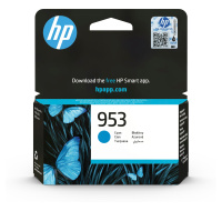 HP 953 Cyan Original Ink Cartridge (700 pages)