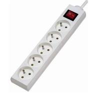 Konnoc DX-5FS 10m pětizásuvka s vypínačem