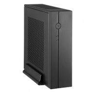 CHIEFTEC skříň Compact Series/mini ITX, IX-01B-120W, Black, 120W adaptér CDP-120ITX)