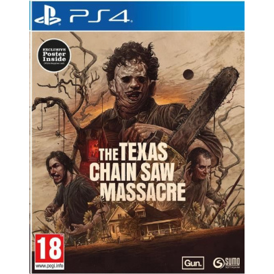 PS4 hra Texas Chain Saw Massacre