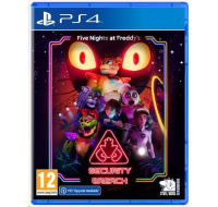 PS4 hra Five Nights at Freddy's: Security Breach