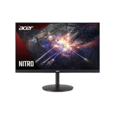 ACER LCD Nitro XV272UX1bmiiprx,27" WQHD,200Hz,350nits,1ms,Audio,Repro,Vesa,HDMI,DP,Black