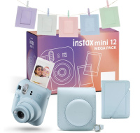 Fujifilm MINI 12 MEGA PACK modrý