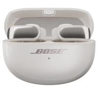 Bose Ultra Open Earbuds bezdrátová sluchátka, bílá
