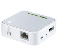 TP-Link TL-WR902AC přenosný WiFi5 router (AC750, 2,4GHz/5GHz, 1x100Mb/s LAN/WAN, 4G LTE, 1xUSB2.0)