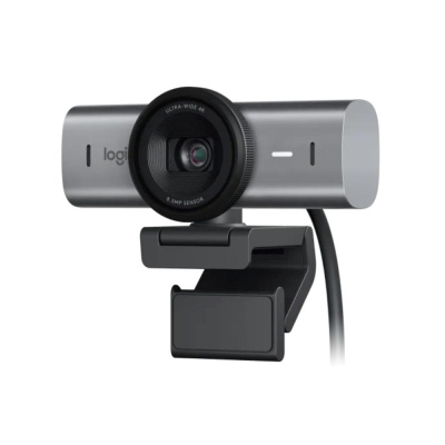 Logitech Webcam BRIO 705 pro Business, 4K, šedá