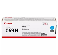 Canon TONER CRG 069C H azurová pro LBP673Cdw, MF752Cdw a MF754Cdw (5 500 str.)