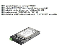 FUJITSU HDD SSD SATA 6G 480GB Read-Int. 3.5' H-P EP - PRIMERGY RX2520 M4