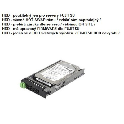 FUJITSU HDD SSD SATA 6G 480GB Read-Int. 3.5' H-P EP - PRIMERGY RX2520 M4