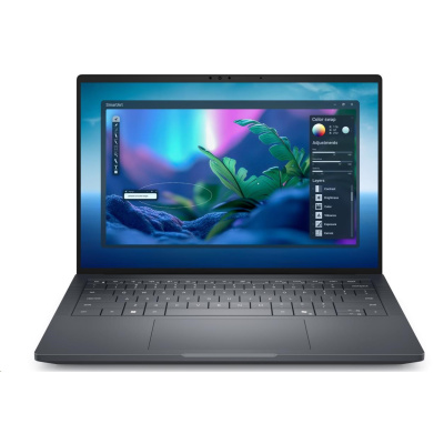 DELL NTB Pro Max Premium 14 MA14250/U7-265H/32GB/1TSSD/14" FHD+/IR Cam/RTX 1000/130W Type-C/WLAN/Bck. Kb/W11P/3Y PS NBD