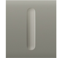 Ajax  CenterButton (Dimmer) - Středový kryt stmívatelného tlačítka, olivová