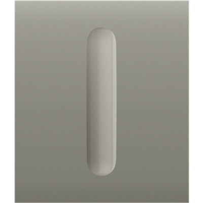 Ajax  CenterButton (Dimmer) - Středový kryt stmívatelného tlačítka, olivová