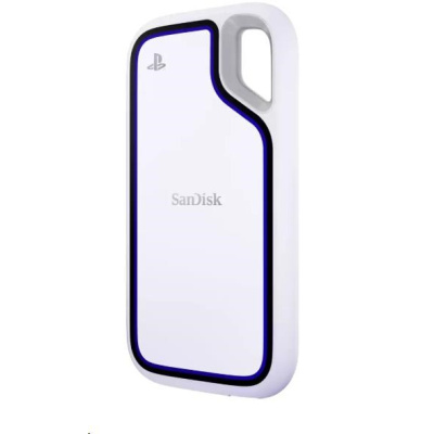 SanDisk externí SSD 1TB Extreme Portable for PlayStation 5 Console and PC, (R1050 / W1000MB/s), USB 3.2