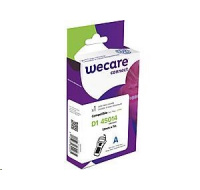 WECARE ARMOR páska pro DYMO S0720540, modrá/bílá, 12mm x 7m