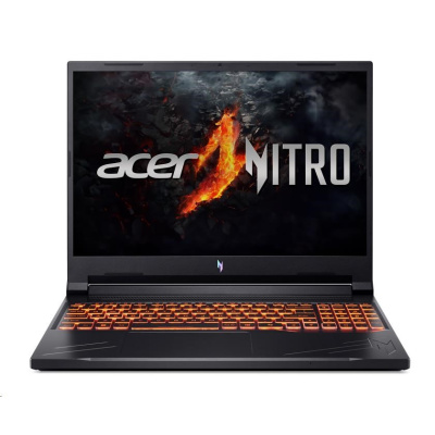 BAZAR - ACER NTB Nitro V 16 (ANV16-71-50F7),i5-14450HX,16" 1920x1200,16GB,1TB SSD,RTX 4060,W11 Home,Obsidian Black - Roz