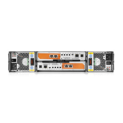 HPE MSA 1060 10GBASE-T iSCSI SFF Storage (2redundPS, 2controllers, 2pducords, rackmount kit, noSPFs) R0Q86A RENEW