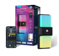 BAZAR - Govee RGBICWW Smart venkovní nástěnné světlo 1500lm Matter - Poškozený obal (Komplet)