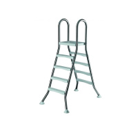 CF bazénové schůdky 122 cm - nerezová ocel