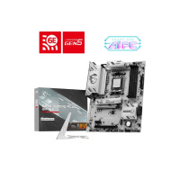 BAZAR - MSI MB Sc AM5 B850 GAMING PLUS WIFI6E, AMD B850, 4xDDR5, 1xDP, WiFi, ATX - Poškozený obal (Komplet)