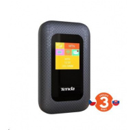 Tenda 4G185 -  3G/4G LTE Mobile Wi-Fi Hotspot Router s LCD 802.11b/g/n, microSD, 2100mAh