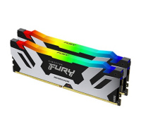 KINGSTON DIMM DDR5 48GB(Kit of 2) 8000MT/s CL38 FURY Renegade RGB Silver