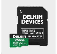 Delkin microSD Power 2000x UHS-II (V90) R300/W250 256GB