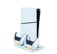 Nabíjecí podstavec PS5SCHARGESTANDFAN