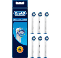 Oral-B Precision Clean 6ks náhradní koncovky