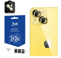 3mk Lens Protection Pro pro Apple iPhone 15 Plus, Yellow