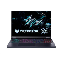 ACER NTB Predator Helios Neo 16 AI (PHN16-73-91XS),Ultra9-275HX,16"WQXGA,32GB,1TB SSD,RTX 5060,Linux,Black