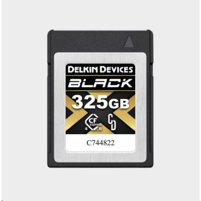 Delkin CFexpress 4.0 BLACK R3530/W3250 325GB