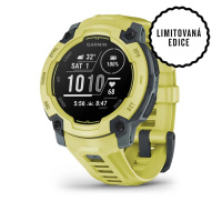 Garmin Instinct E – 45 mm, Electric lime s electric lime páskem