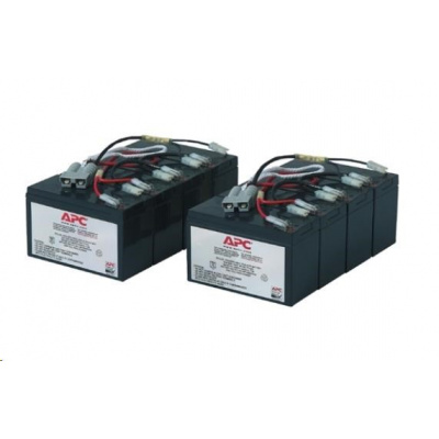 APC Replacement Battery Cartridge #12, SU2200RMI3U, SU3000RMI3U, SU5000INET, SU5000RMI5U