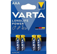 Varta LR03/4BP Longlife POWER (HIGH ENERGY) (Blistr 4ks)