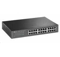 TP-Link switch TL-SG1024D (24xGbE, fanless)