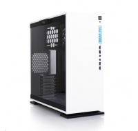 IN WIN skříň 303, White, Mid Tower, bez zdroje, USB 3.0, ventilátor