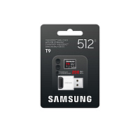 Samsung T9 microSD 512GB + USB Adaptér
