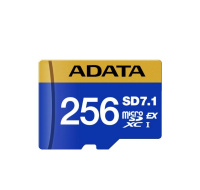 ADATA MicroSDXC karta 256GB Premier Extreme SD7.1, U3, C10, V30 (R:800/W:700 MB/s)