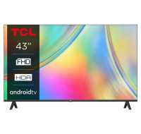TCL S5400A 43" TV, Full HD, LED, Android TV, HDR, Bluetooth, WiFi, Dolby Audio, Chromecast