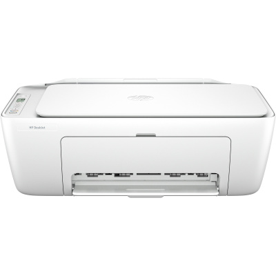 BAZAR - HP All-in-One Deskjet 2810e HP+ White (A4, 7,5/5,5 ppm, USB, Wi-Fi, BT, Print, Scan, Copy) - Poškozený obal (Kom